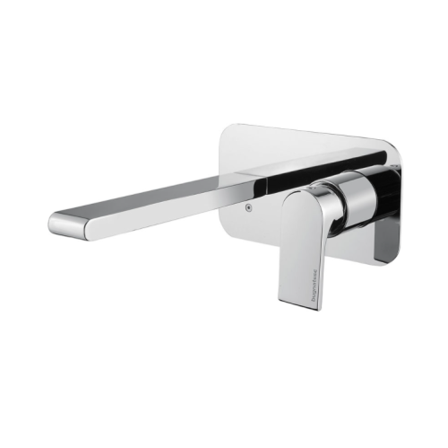 Bugnatese Simple fali mosdócsaptelep 21 cm kifolyóval klikk-klakk leeresztővel, króm 6647SCCR