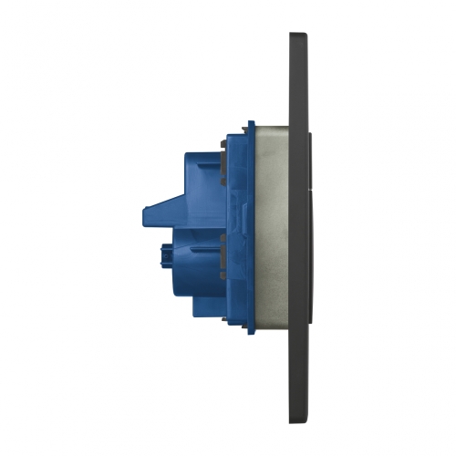 Grohe Skate Cosmopolitan nyomólap, phantom black 38732KF0