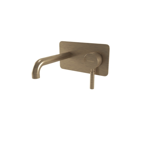 Bugnatese Kobuk Fal alatti mosdócsaptelep 19 cm kifolyóval, bronz 2243BR