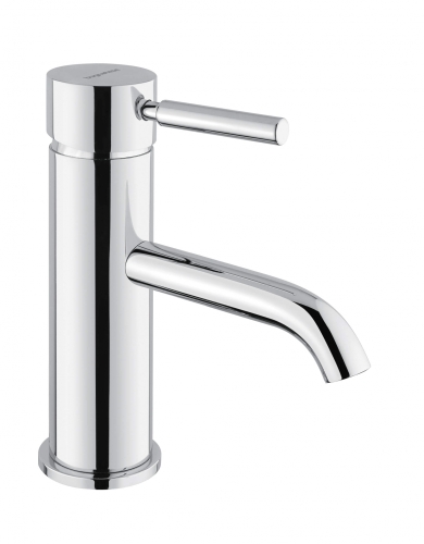 Bugnatese Kobuk Fix mosdócsaptelep 12,5 cm kifolyóval, leeresztő nélkül, króm 2313SCR