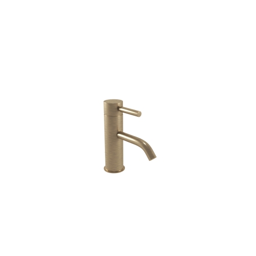 Bugnatese Kobuk Fix mosdócsaptelep 12,5 cm kifolyóval, leeresztő nélkül, bronz 2313SBR