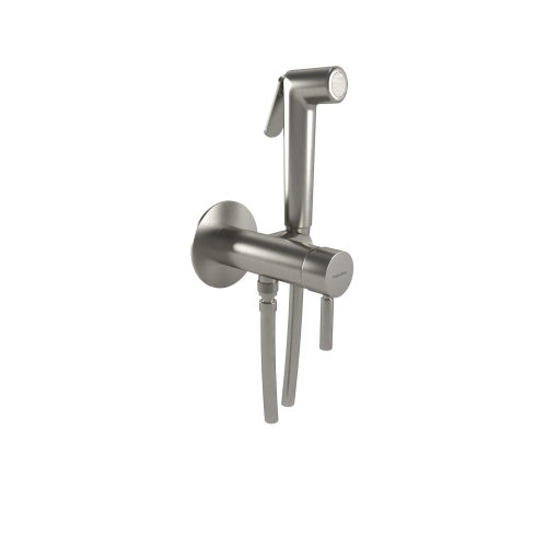 Bugnatese KOBUK Fal alatti bidet csaptelep, szálcsiszolt nikkel 2293NS