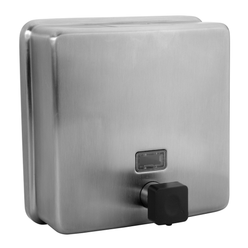 Sapho BEMETA HOTEL Szappanadagoló, 180x180x105mm, 1500ml, inox (105109205)