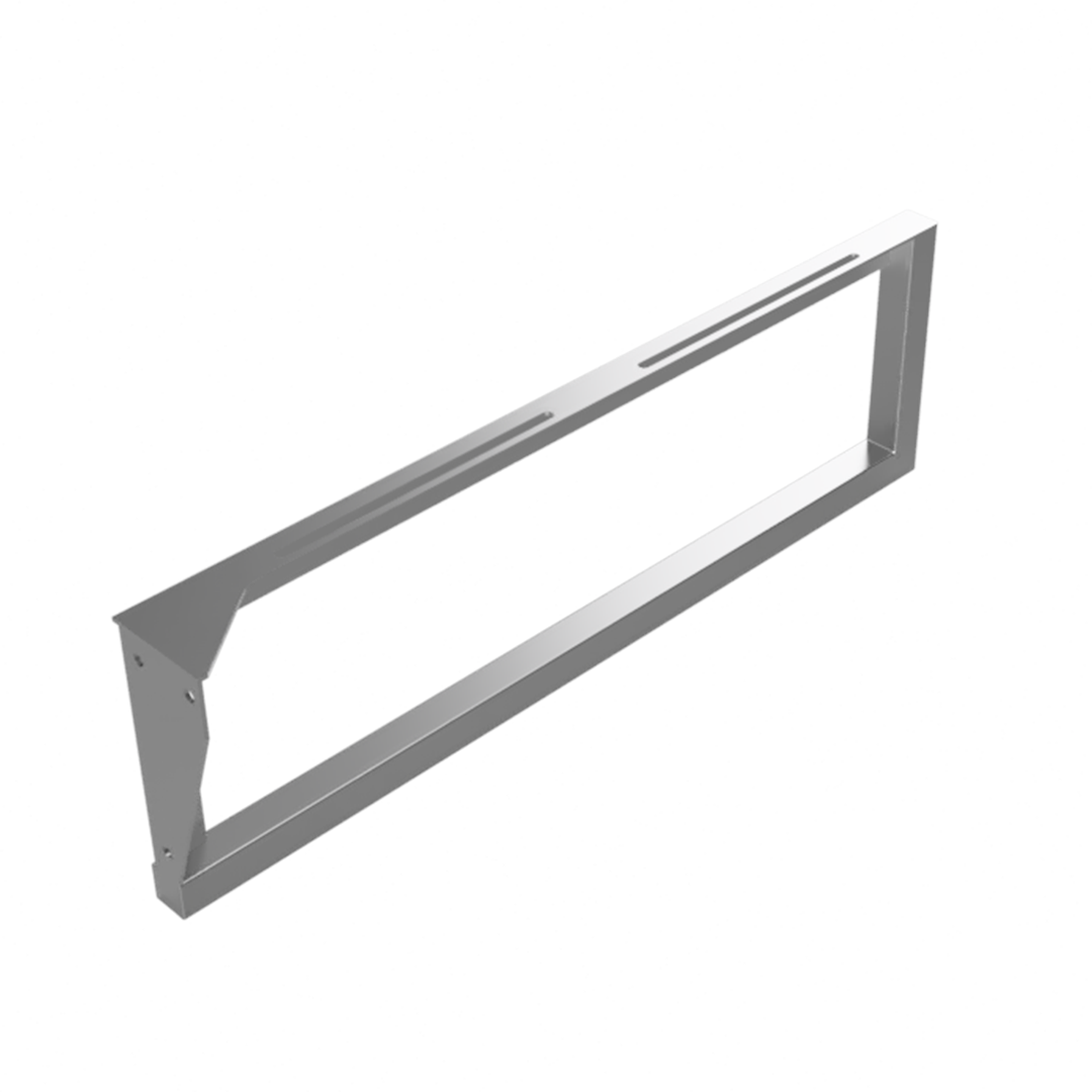 Sapho BEMETA HOTEL Mosdótartó konzol, jobbos, 490mmx150mm, inox/matt 201541065