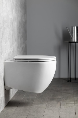 Sapho ISVEA INFINITY RIMLESS fali WC, fehér 10NF02001