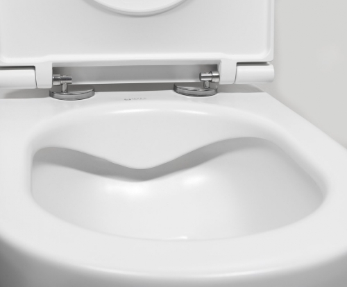 Sapho ISVEA INFINITY RIMLESS fali WC, matt fehér 10NF02001-2L