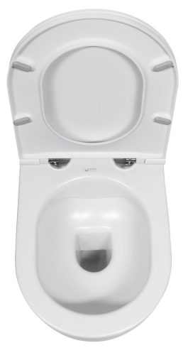 Sapho ISVEA INFINITY RIMLESS fali WC, matt fehér 10NF02001-2L