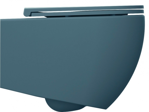 Sapho ISVEA INFINITY RIMLESS fali WC, benzin zöld 10NF02001-2P