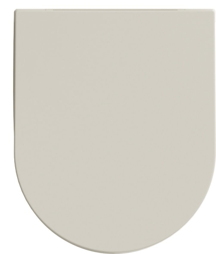 Sapho ISVEA INFINITY SLIM WC-ülőke, soft close, matt elefántcsont 40KF0532I-S