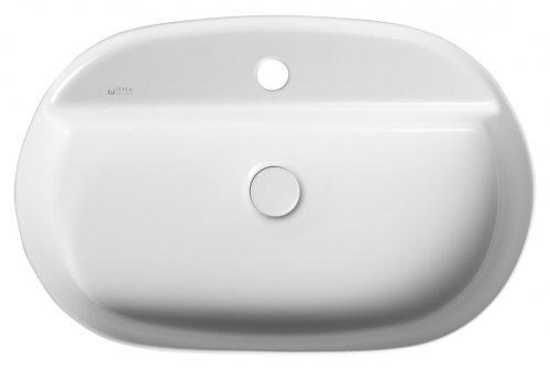 Sapho INFINITY OVAL kerámiamosdó, 60x40cm, matt fehér 10NF65060-2L