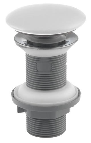 Sapho ISVEA klik-klak mosdólefolyó, 5/4“, 20-70mm, matt fehér kerámia fedéllel 38TP0166I