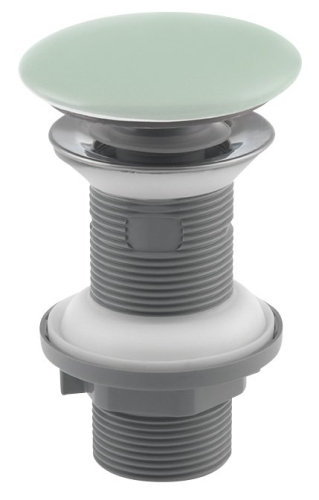 Sapho ISVEA klik-klak mosdólefolyó, 5/4“, 20-70mm, matt mentol fedéllel 38TP0168I