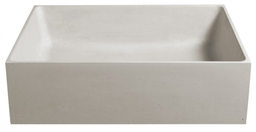 Sapho FORMIGO beton mosdó, 47,5x14x36,5cm, homok FG013