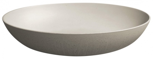 Sapho FORMIGO beton mosdó, 60x14,5x40cm, homok FG023