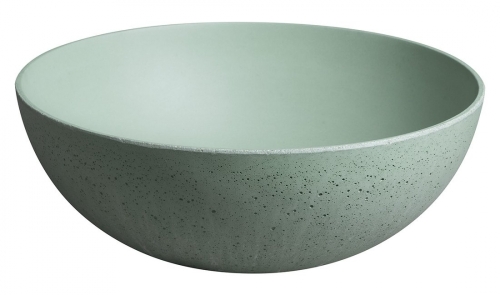 Sapho FORMIGO beton mosdó, átm:39cm, zöld FG038