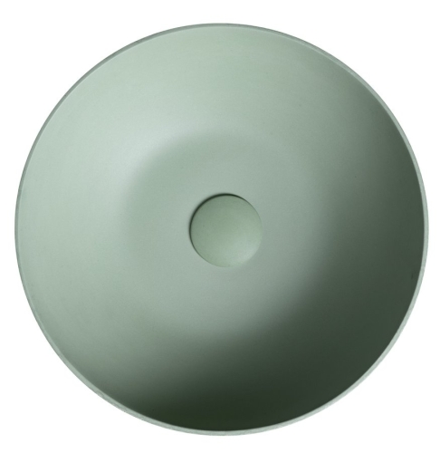 Sapho FORMIGO beton mosdó, átm:39cm, zöld FG038