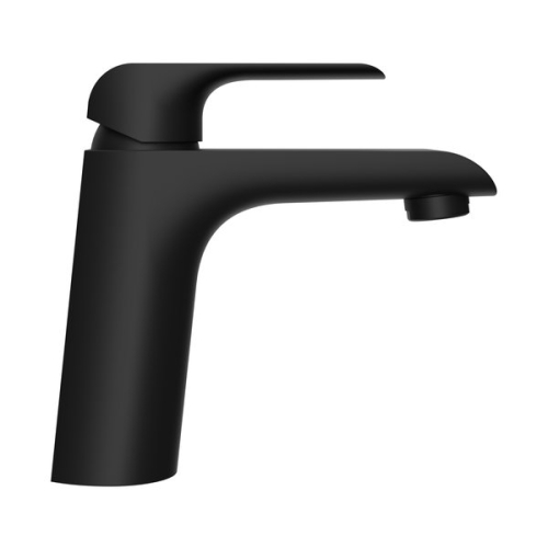 Ravak FL 014.20 Flat black álló mosdócsaptelep leeresztő nélkül, matt fekete X070173