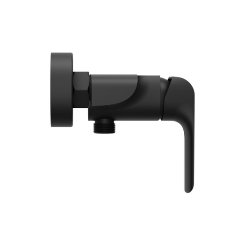 Ravak FL 032.20/150 Flat Black zuhanycsaptelep, 150 mm, matt fekete X070177