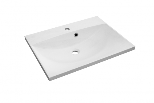 Roltechnik Amelia 60x46 cm öntött műmárvány mosdó UME-AM-60-92
