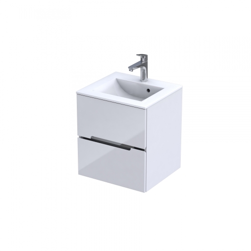 Roltechnik Silver 50x45 cm öntött műmárvány mosdó UME-SI-50-92