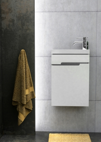 Roltechnik Silver 40 kézmosó szekrénnyel OR33-ZD1D-40-1