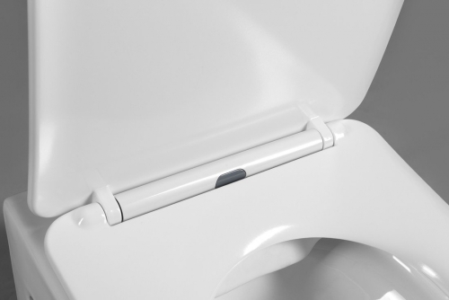 Sapho PACO SLIM Soft Close WC-ülőke, fehér PZS1012