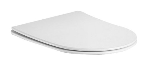 Sapho PACO SLIM Soft Close WC-ülőke, fehér PZS1012