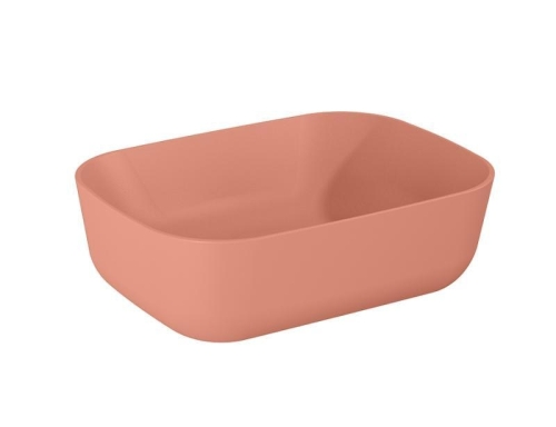 AREZZO design Reni pultra ültethető mosdó terra pink AR-146081