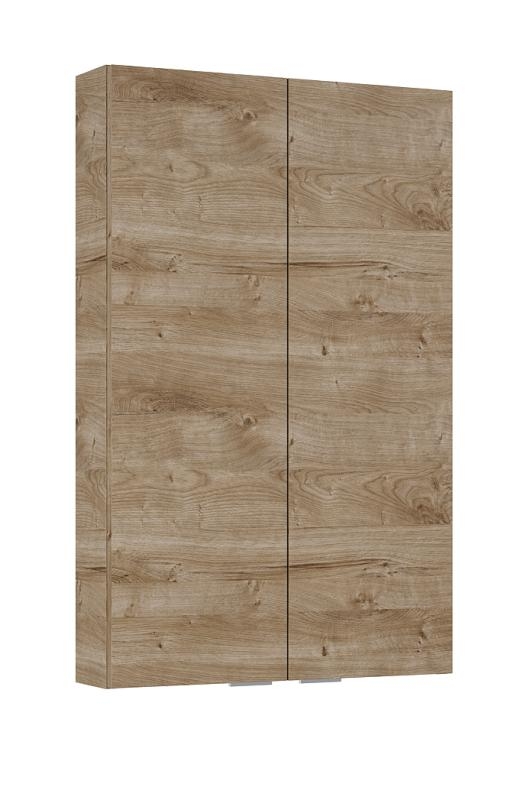 AREZZO design univerzális felsőszekrény 50x80x12,6 cm-es, 2 ajtós Canela tölgy AR-168309