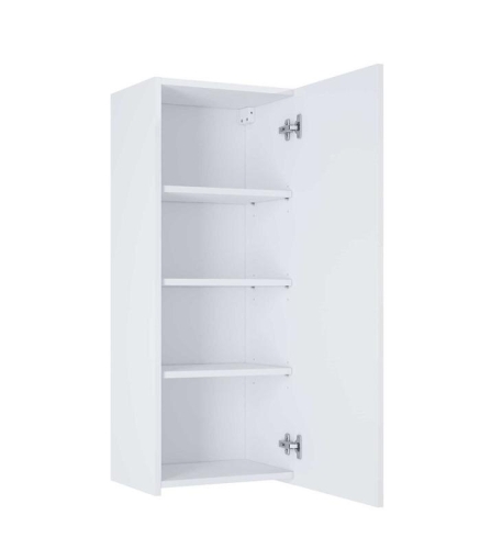 AREZZO design univerzális felsőszekrény 100x39,2x31,6 cm 1 ajtós, magasfényű fehér AR-165568