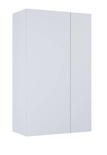 AREZZO design univerzális felsőszekrény 59,6x100x31,6 cm-es, 2 ajtós matt szürke AR-168345
