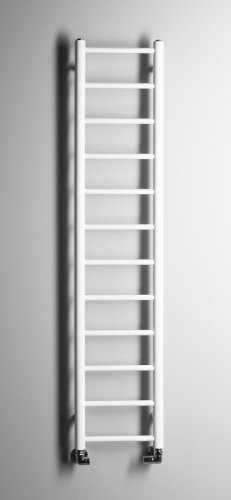 Sapho DINA 300x1380 mm fürdőszobai radiátor, fehér IR363W