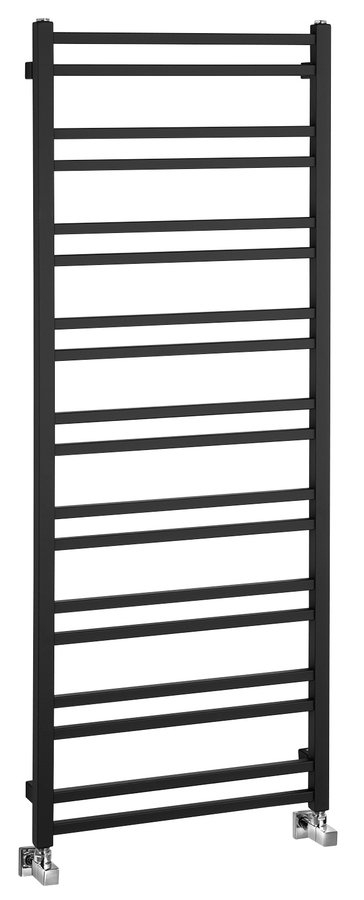 Sapho METRO DOS 550x1430mm fürdőszobai radiátor, matt fekete IR430