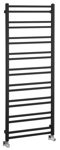 Sapho METRO DOS 550x1430mm fürdőszobai radiátor, matt fekete IR430