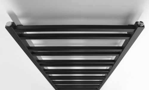 Sapho METRO DOS 550x1430mm fürdőszobai radiátor, matt fekete IR430