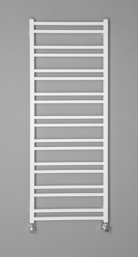 Sapho METRO DOS 550x1430mm fürdőszobai radiátor, matt fehér IR431