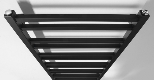 Sapho METRO DOS 500x1100mm fürdőszobai radiátor, matt fekete IR432