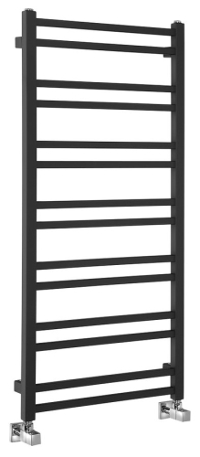 Sapho METRO DOS 500x1100mm fürdőszobai radiátor, matt fekete IR432