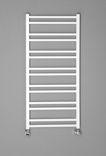 Sapho METRO DOS 500x1100mm fürdőszobai radiátor, matt fehér IR433