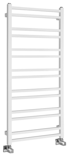 Sapho METRO DOS 500x1100mm fürdőszobai radiátor, matt fehér IR433