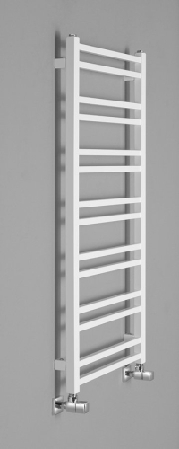 Sapho METRO DOS 500x1100mm fürdőszobai radiátor, matt fehér IR433