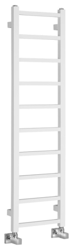 Sapho METRO LIGHT 300x1140mm fürdőszobai radiátor, fehér IR440