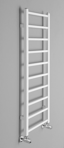 Sapho METRO LIGHT 400x1140mm fürdőszobai radiátor, fehér IR441