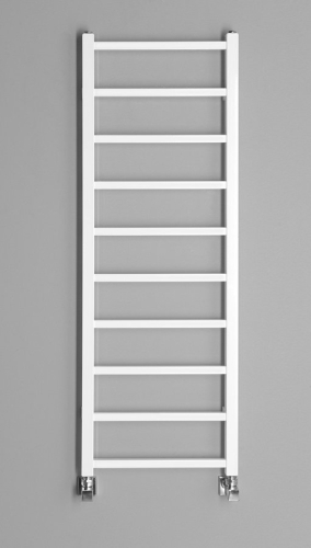 Sapho METRO LIGHT 400x1140mm fürdőszobai radiátor, fehér IR441