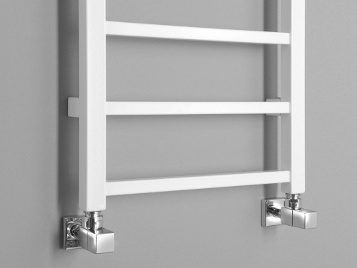 Sapho METRO LIGHT 400x1140mm fürdőszobai radiátor, fehér IR441