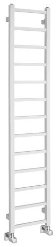Sapho METRO LIGHT 300x1500mm fürdőszobai radiátor, fehér IR442