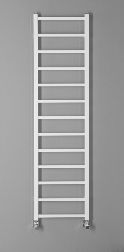 Sapho METRO LIGHT 400x1500mm fürdőszobai radiátor, fehér IR443