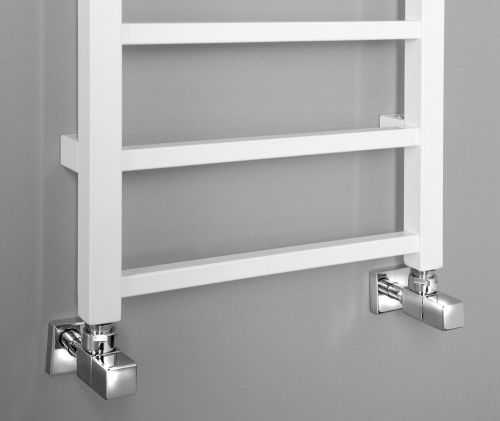 Sapho METRO LIGHT 400x1500mm fürdőszobai radiátor, fehér IR443