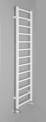 Sapho METRO LIGHT 400x1500mm fürdőszobai radiátor, fehér IR443