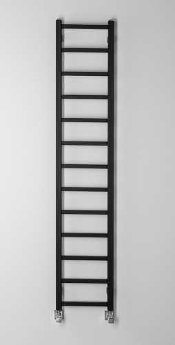 Sapho METRO LIGHT 300x1500mm fürdőszobai radiátor, matt fekete IR446